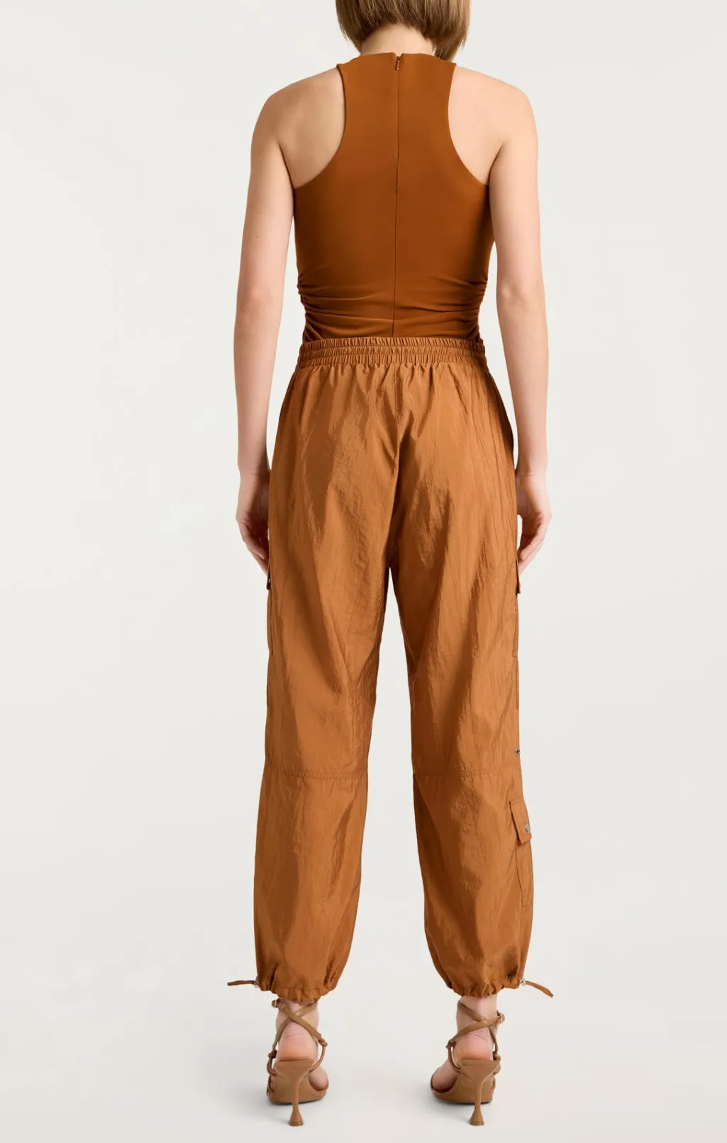 Cinq à Sept Nitsan Parachute Pant BakedCookie Best