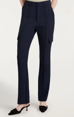 Cinq à Sept Norah Pant Navy