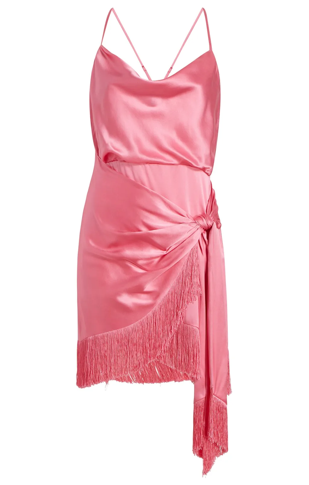 Cinq à Sept Octavia Dress Flamingo Online