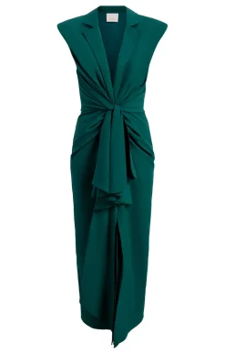 Cinq à Sept Padma Dress GreenOnyx Outlet
