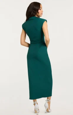 Cinq à Sept Padma Dress GreenOnyx Outlet