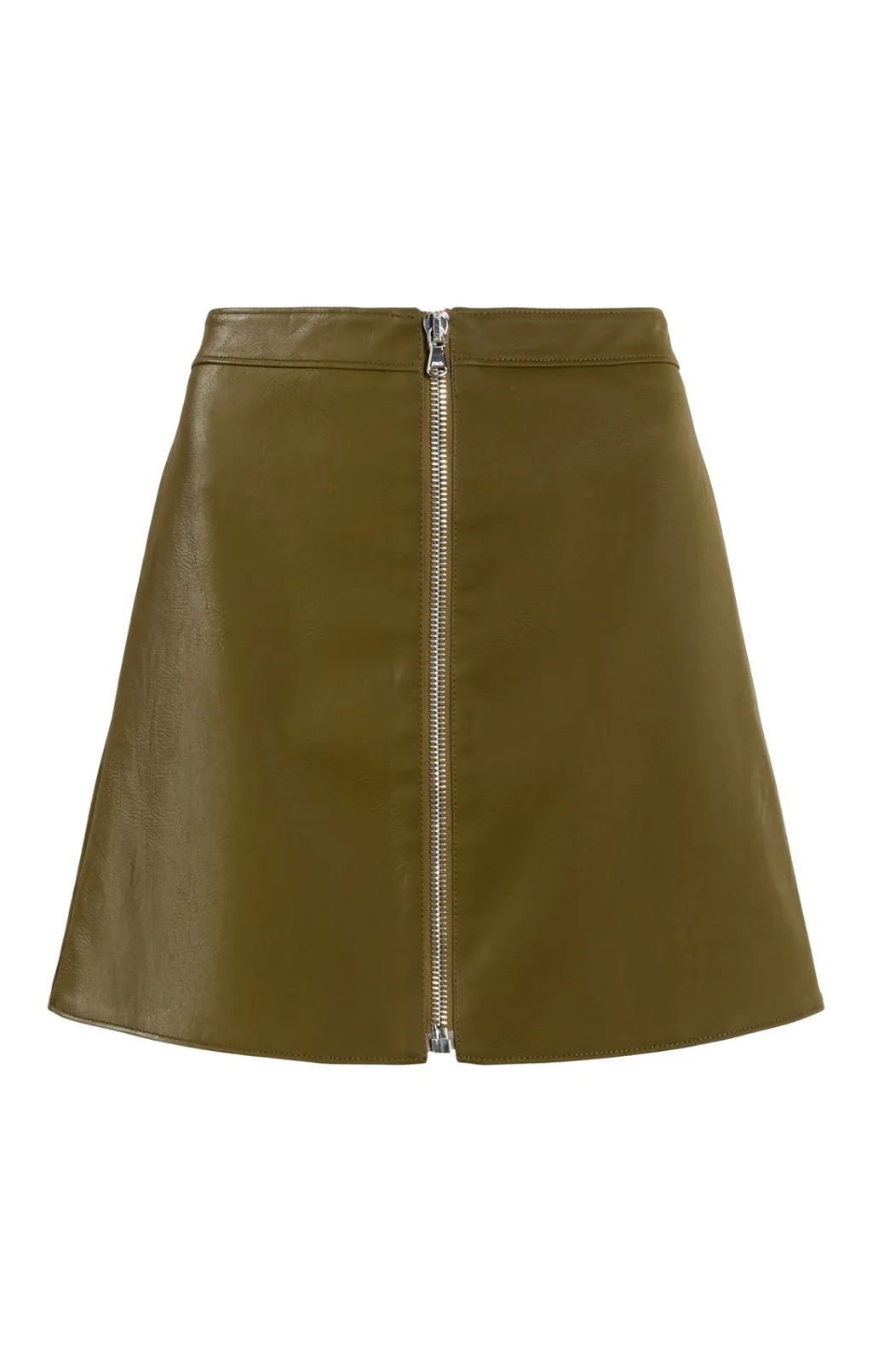 Cinq à Sept Palo Skirt DarkOlive Outlet