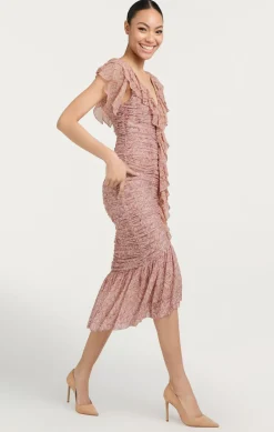 Cinq à Sept Paola Dress BlusherMulti Sale