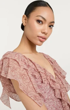 Cinq à Sept Paola Dress BlusherMulti Sale