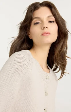 Cinq à Sept Pastel Millie Cardigan Plaster Best
