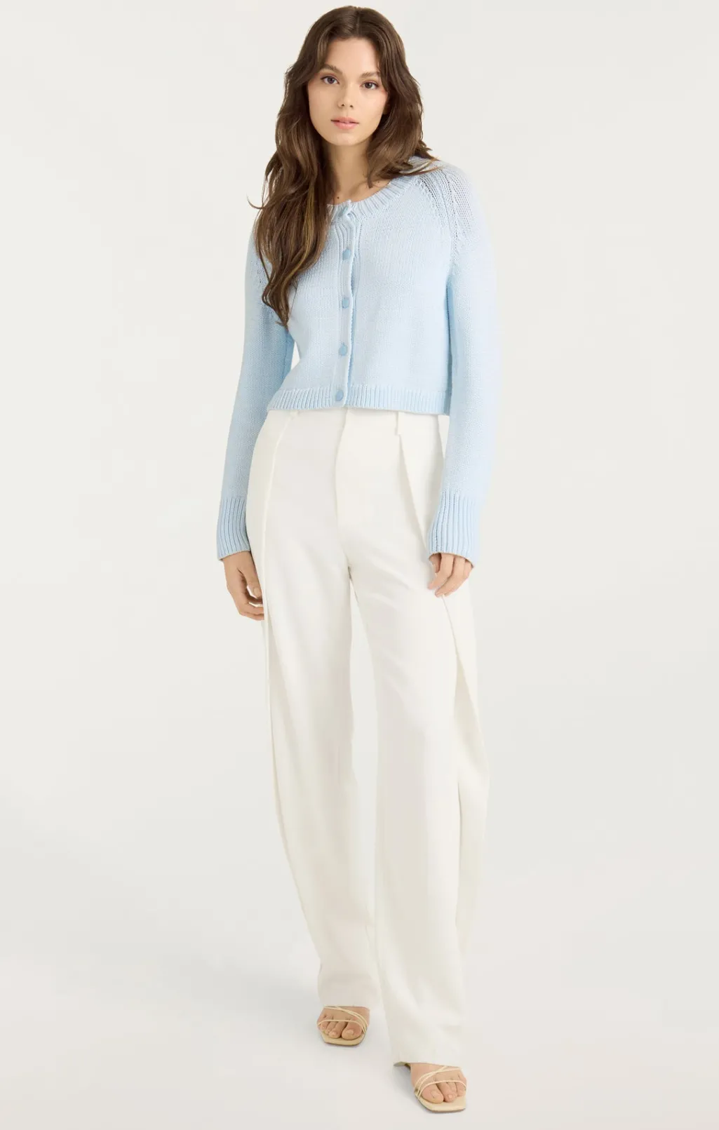 Cinq à Sept Pastel Millie Cardigan SereneSky New