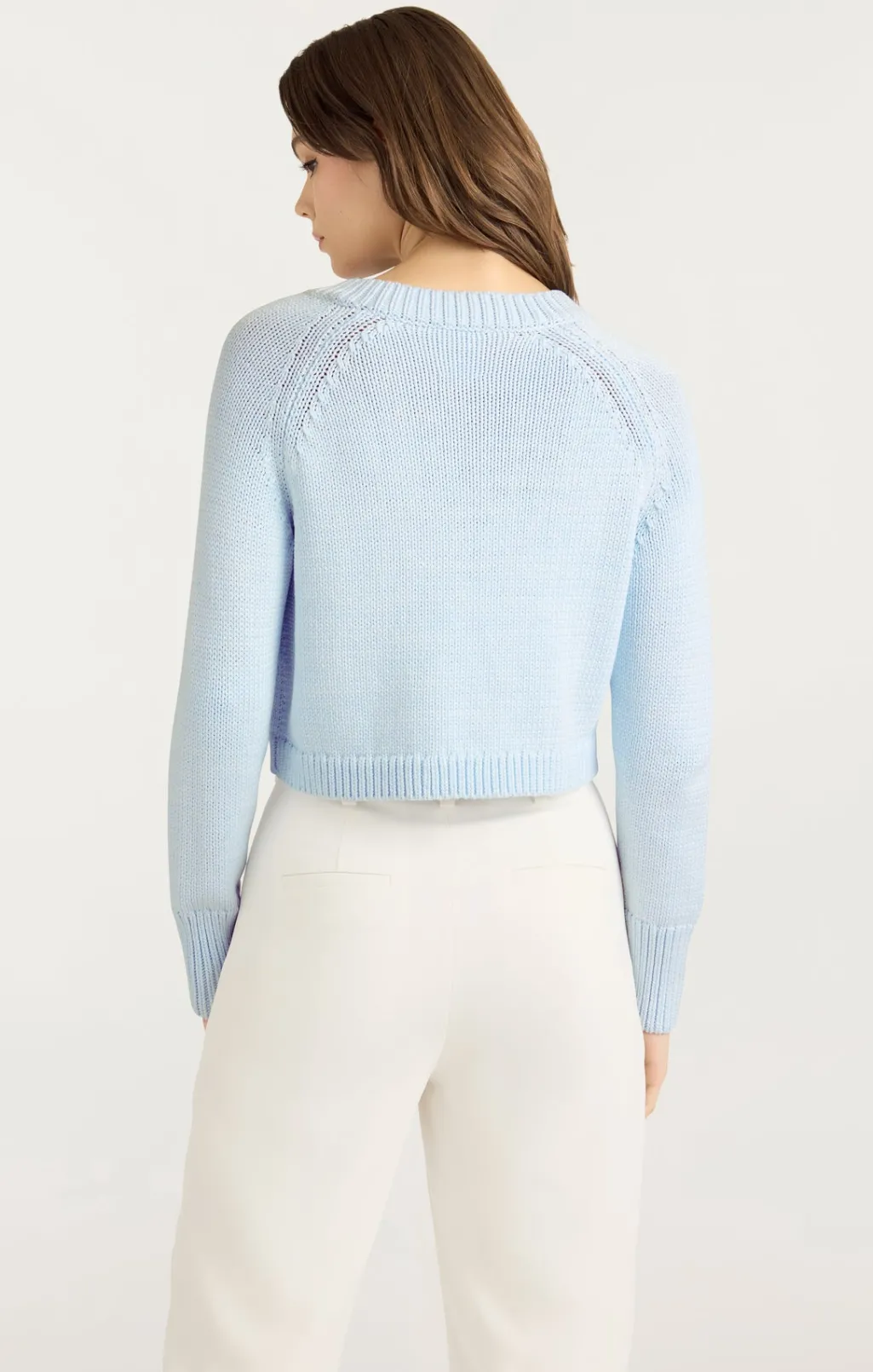Cinq à Sept Pastel Millie Cardigan SereneSky New