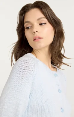 Cinq à Sept Pastel Millie Cardigan SereneSky New
