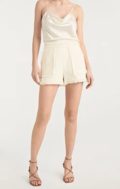 Cinq à Sept Pearl Allen Short Ivory Hot