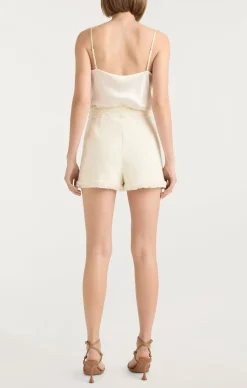 Cinq à Sept Pearl Allen Short Ivory Hot