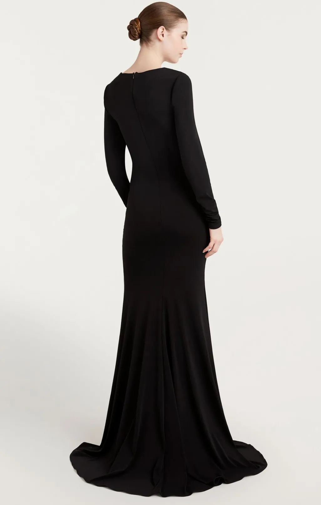 Cinq à Sept Perri Gown Black Clearance