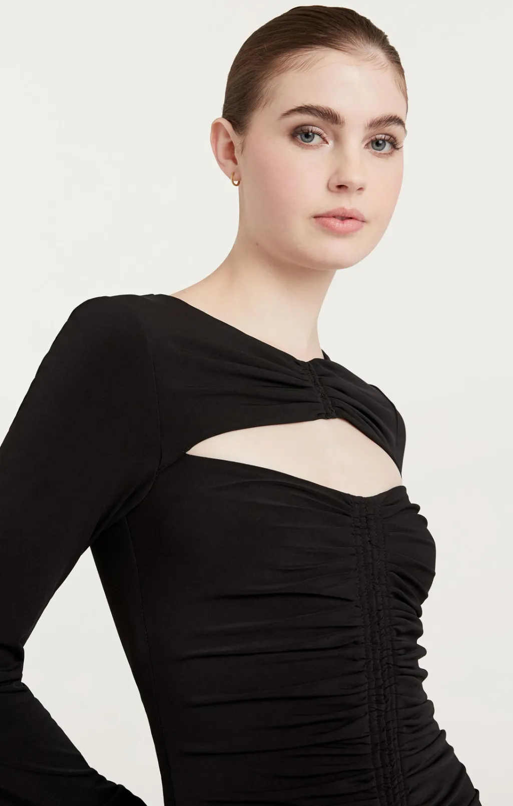Cinq à Sept Perri Gown Black Clearance