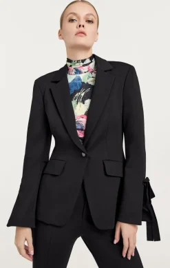 Cinq à Sept Ponte Lou Blazer Black Sale