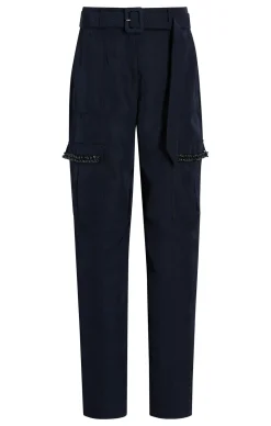 Cinq à Sept Porsha Pant Navy New