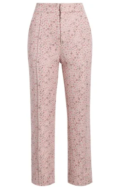 Cinq à Sept Porter Pant PaleRoseMulti Online