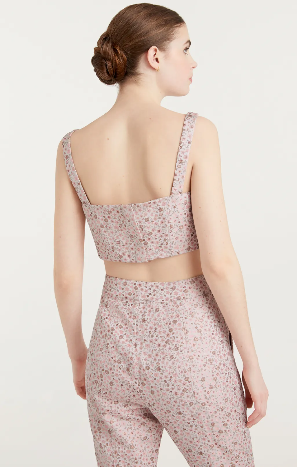 Cinq à Sept Porter Top PaleRoseMulti Clearance