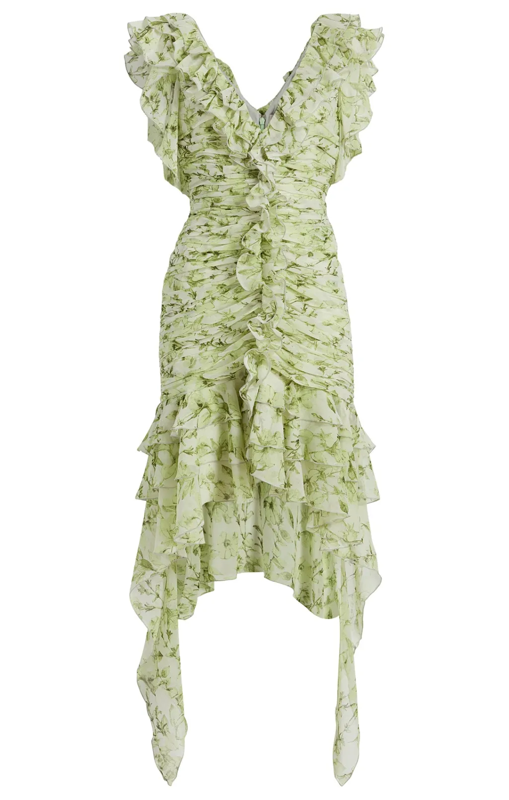 Cinq à Sept Portra Dress FadedMintMulti Clearance