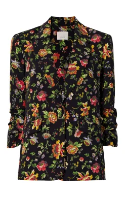Cinq à Sept Provence Kylie Blazer BlackMulti Sale