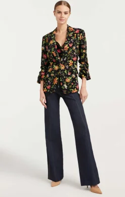Cinq à Sept Provence Kylie Blazer BlackMulti Sale