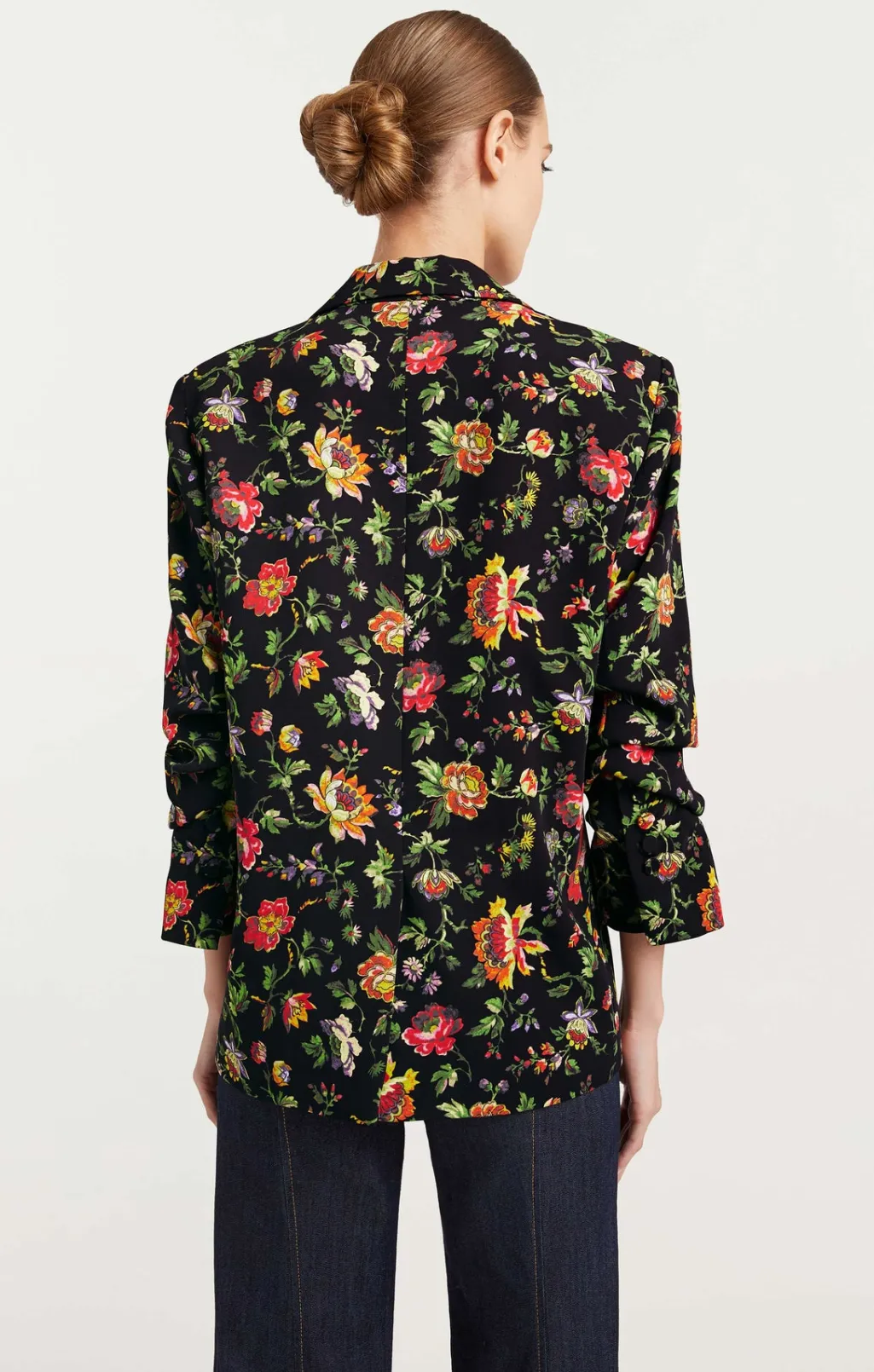 Cinq à Sept Provence Kylie Blazer BlackMulti Sale