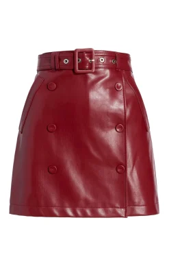 Cinq à Sept Quin Skirt Rhubarb