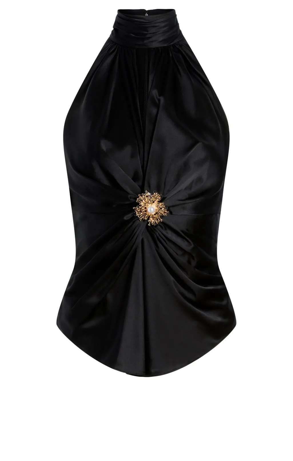 Cinq à Sept Rachel Top Black Best