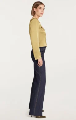 Cinq à Sept Rainer Jacket Agave Sale