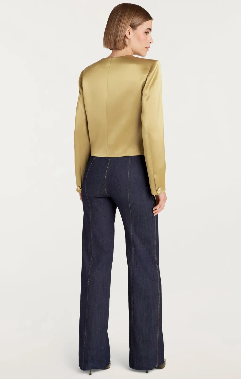 Cinq à Sept Rainer Jacket Agave Sale