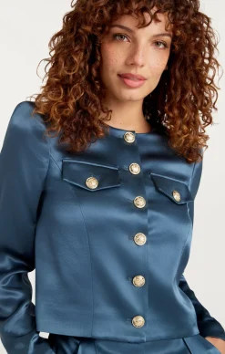 Cinq à Sept Rainer Jacket Nightfall Hot