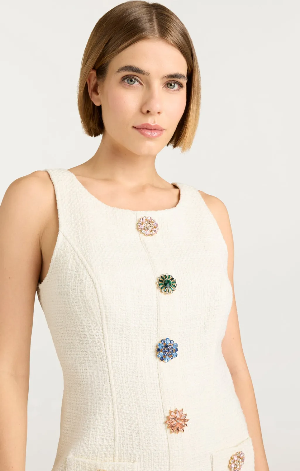 Cinq à Sept Randi Dress Gardenia Best