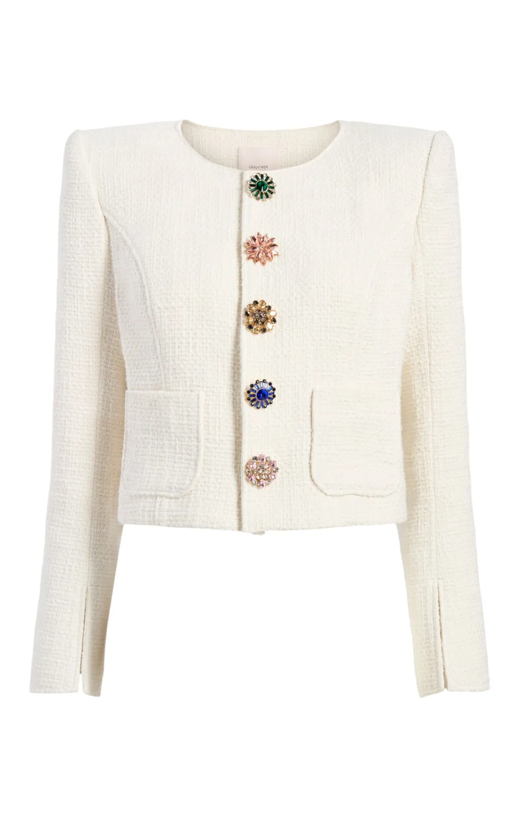 Cinq à Sept Randi Jacket Gardenia Hot