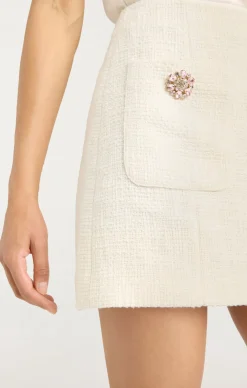 Cinq à Sept Randi Skirt Gardenia