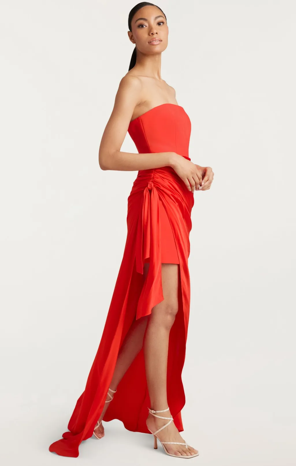 Cinq à Sept Rania Gown DeepTangelo Outlet