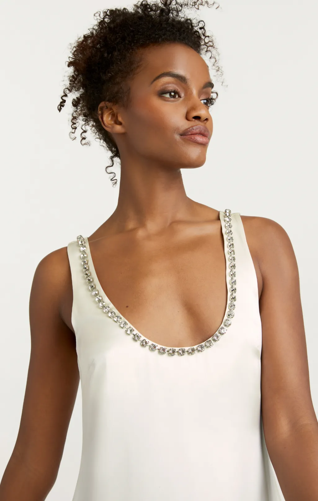 Cinq à Sept Raveena Dress Ivory Clearance
