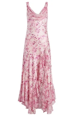 Cinq à Sept Raya Dress VibrantPlumMulti Sale