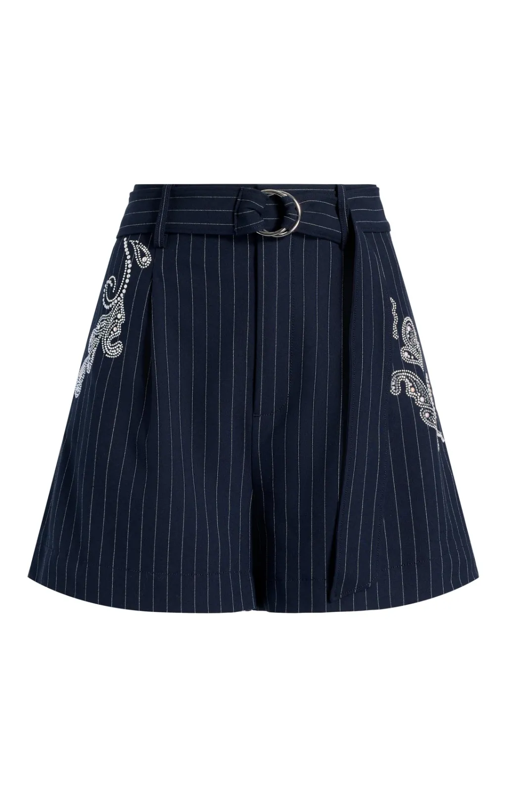Cinq à Sept Rebecca Short Navy/Ivory