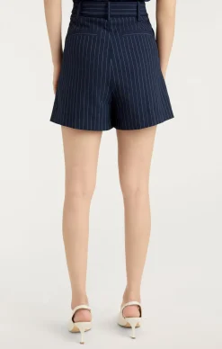 Cinq à Sept Rebecca Short Navy/Ivory