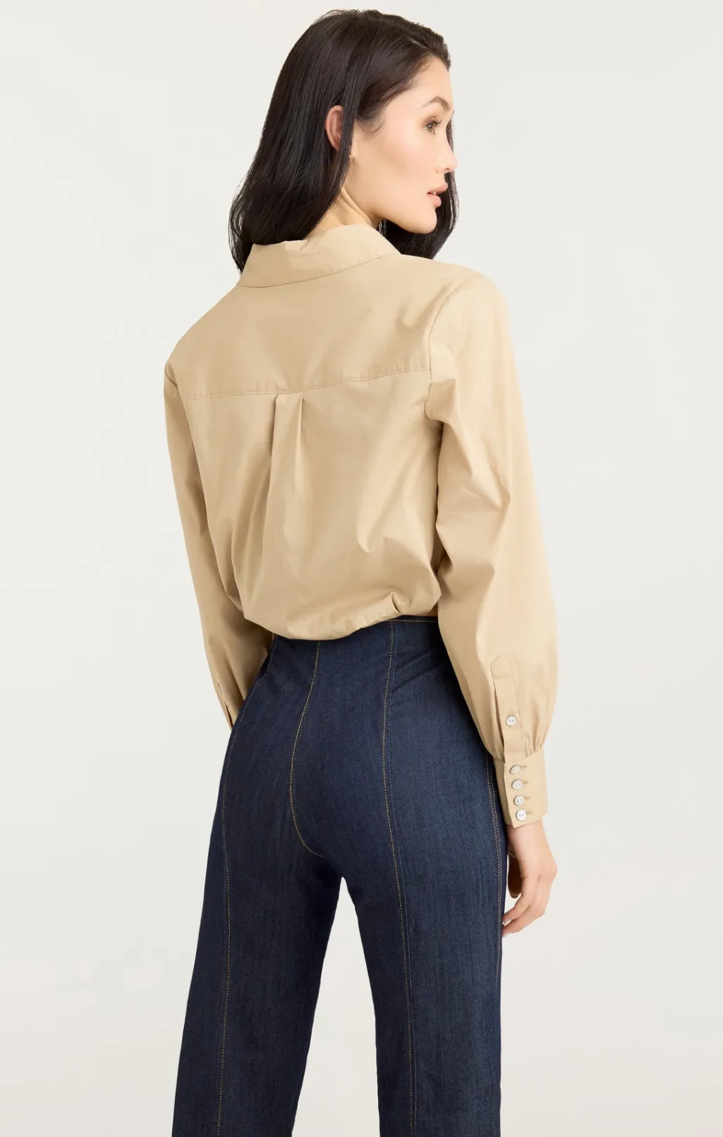 Cinq à Sept Reema Top Khaki Discount