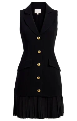 Cinq à Sept Regan Dress Black/Black Outlet