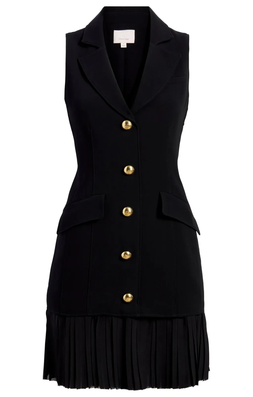 Cinq à Sept Regan Dress Black/Black Outlet