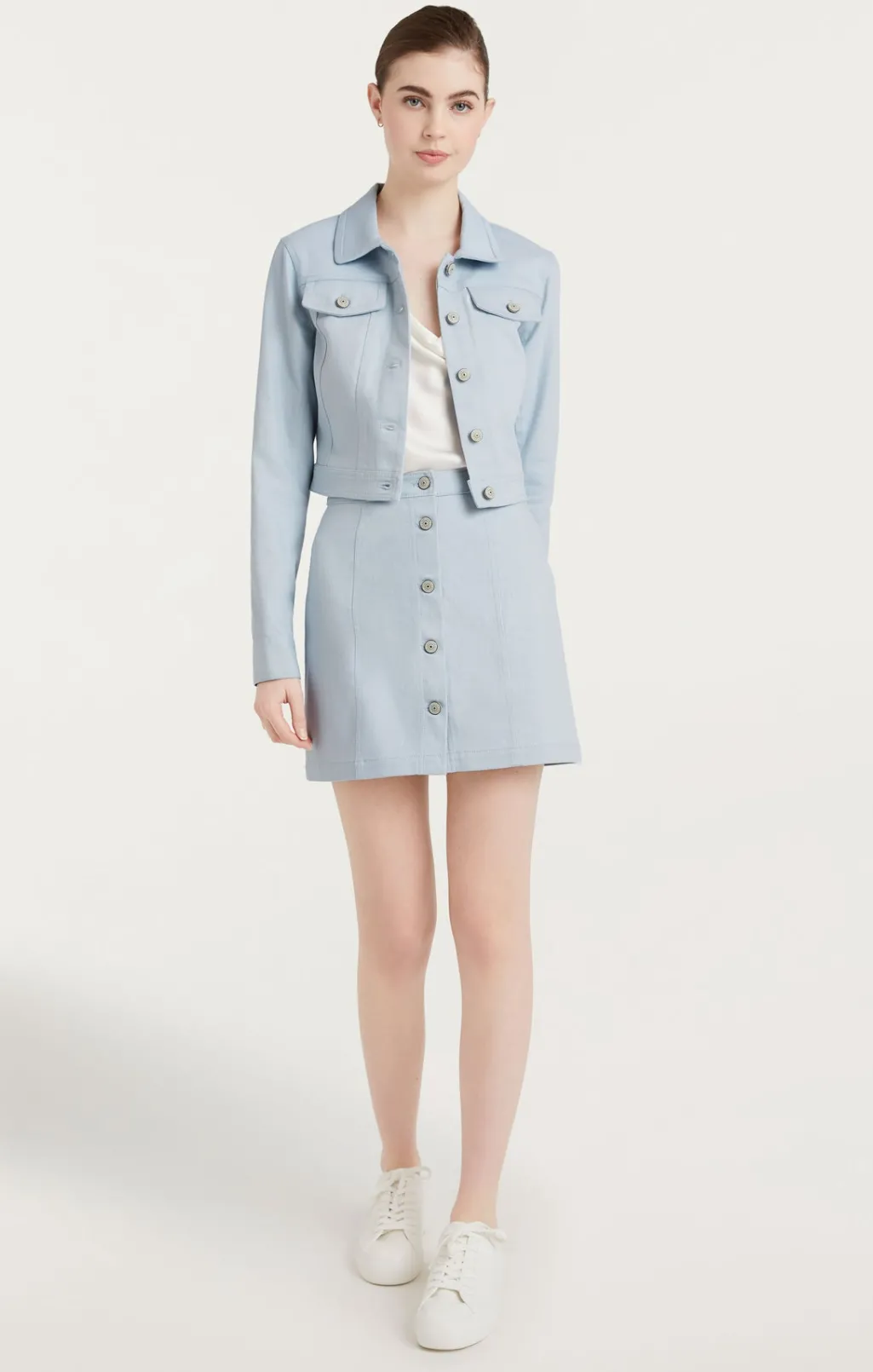 Cinq à Sept Regina Jacket BabyBlue