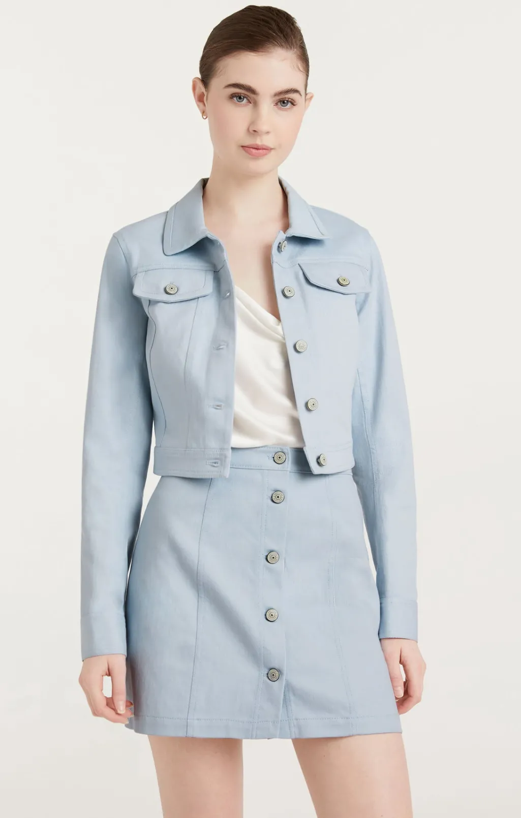 Cinq à Sept Regina Jacket BabyBlue