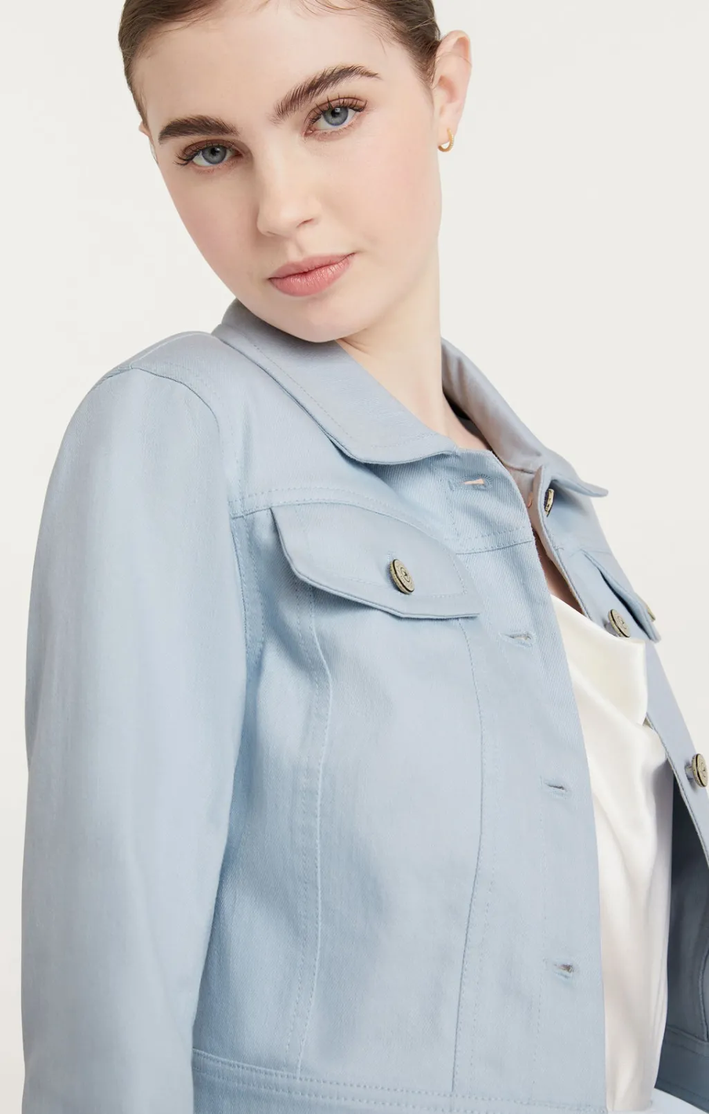 Cinq à Sept Regina Jacket BabyBlue