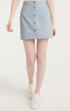 Cinq à Sept Regina Skirt BabyBlue Clearance