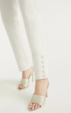 Cinq à Sept Rowena Pant Ivory Outlet