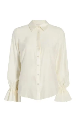 Cinq à Sept Roxie Top Ivory/ivory Discount