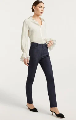 Cinq à Sept Roxie Top Ivory/ivory Discount