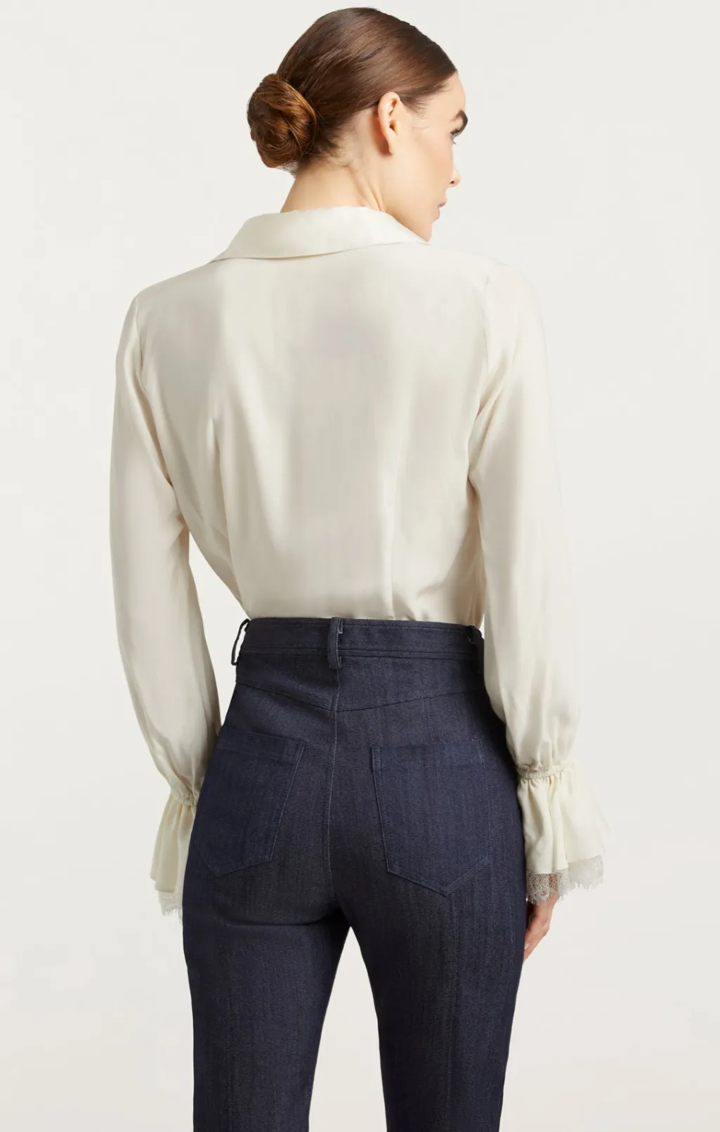 Cinq à Sept Roxie Top Ivory/ivory Discount