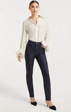 Cinq à Sept Roxie Top Ivory/ivory Discount
