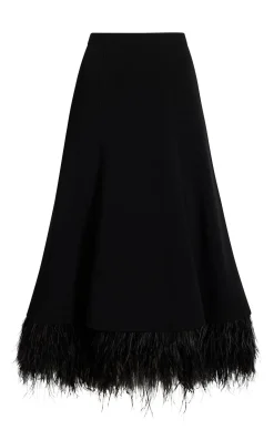 Cinq à Sept Ryleigh Skirt Black Online